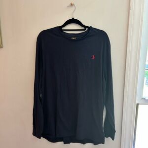 Polo Ralph Lauren Men’s Navy Long Sleeve T-Shirt - NWOT